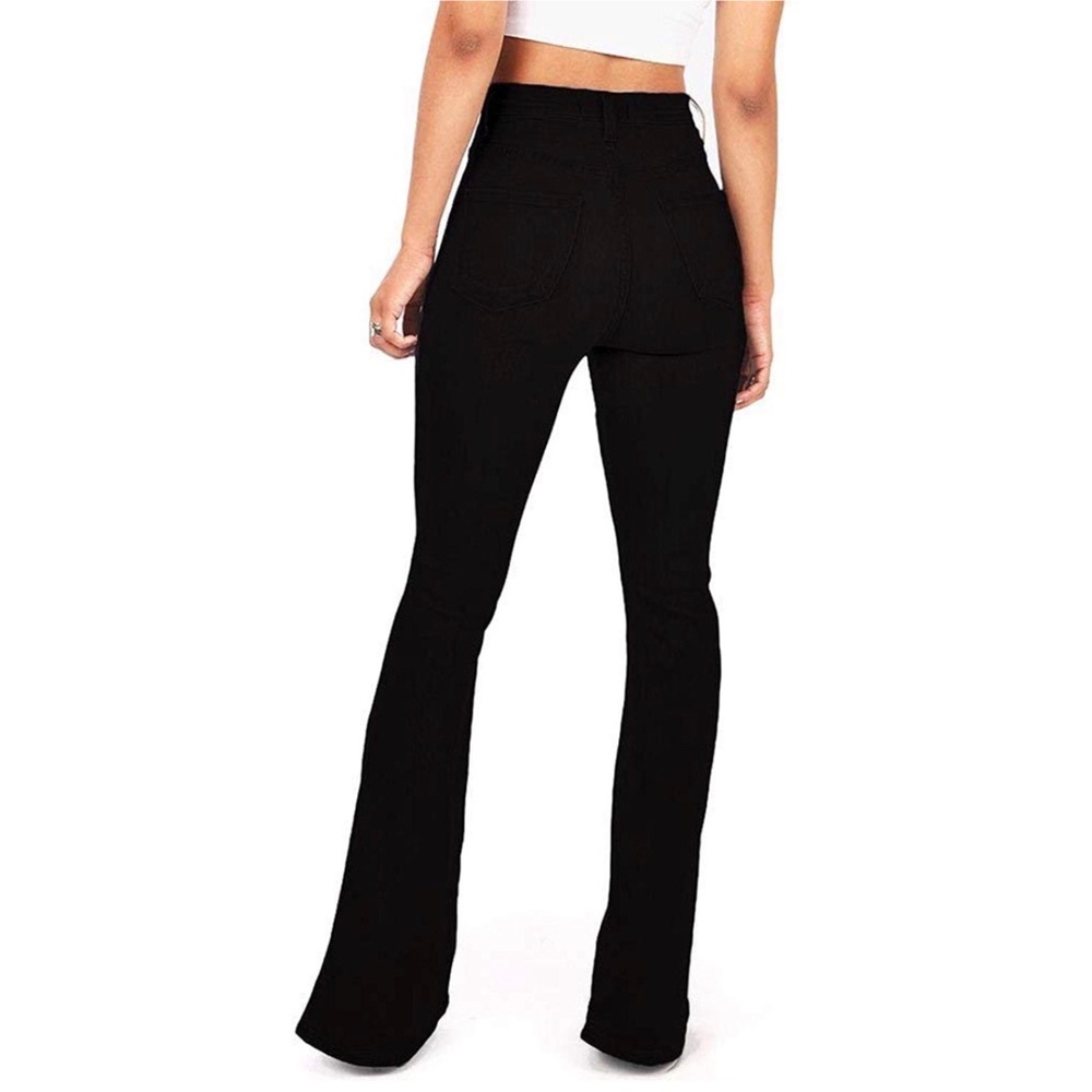 🤩Skinny Bell Bottom Jeans - Picture 2 of 4